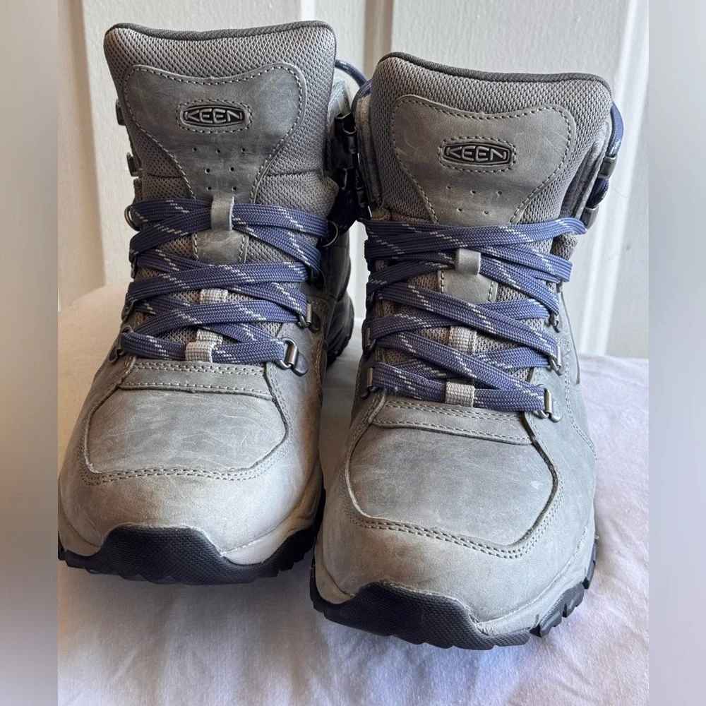 KEEN Women's Gray Winter Boots Size 9 Hicking Women’s Boots